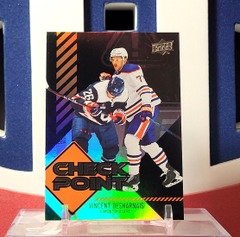 Vincent Desharnais 2024-25 - Check point Black #Cp-12 Upper Deck Series 1